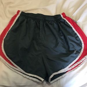 Nike dry fit running shorts